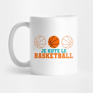 Je kiffe le Basketball Mug